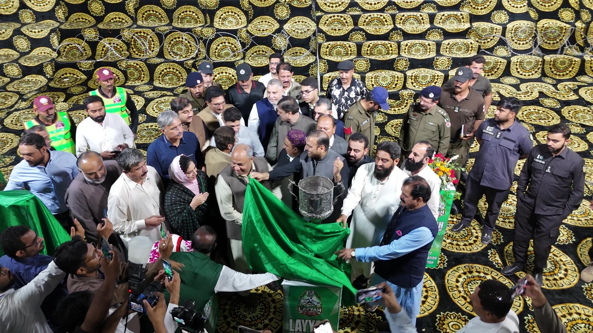 Inauguration of Layyah Football League 2026 at Sports Complex Layyah